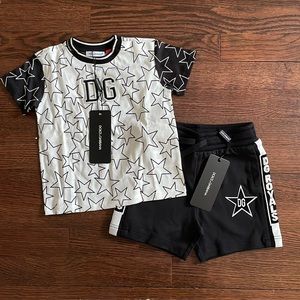 Dolce & Gabbana Shorts Set